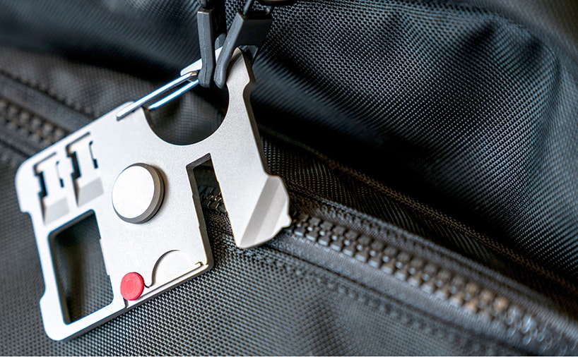 T'Spin Titanium Travel Tool gallery image