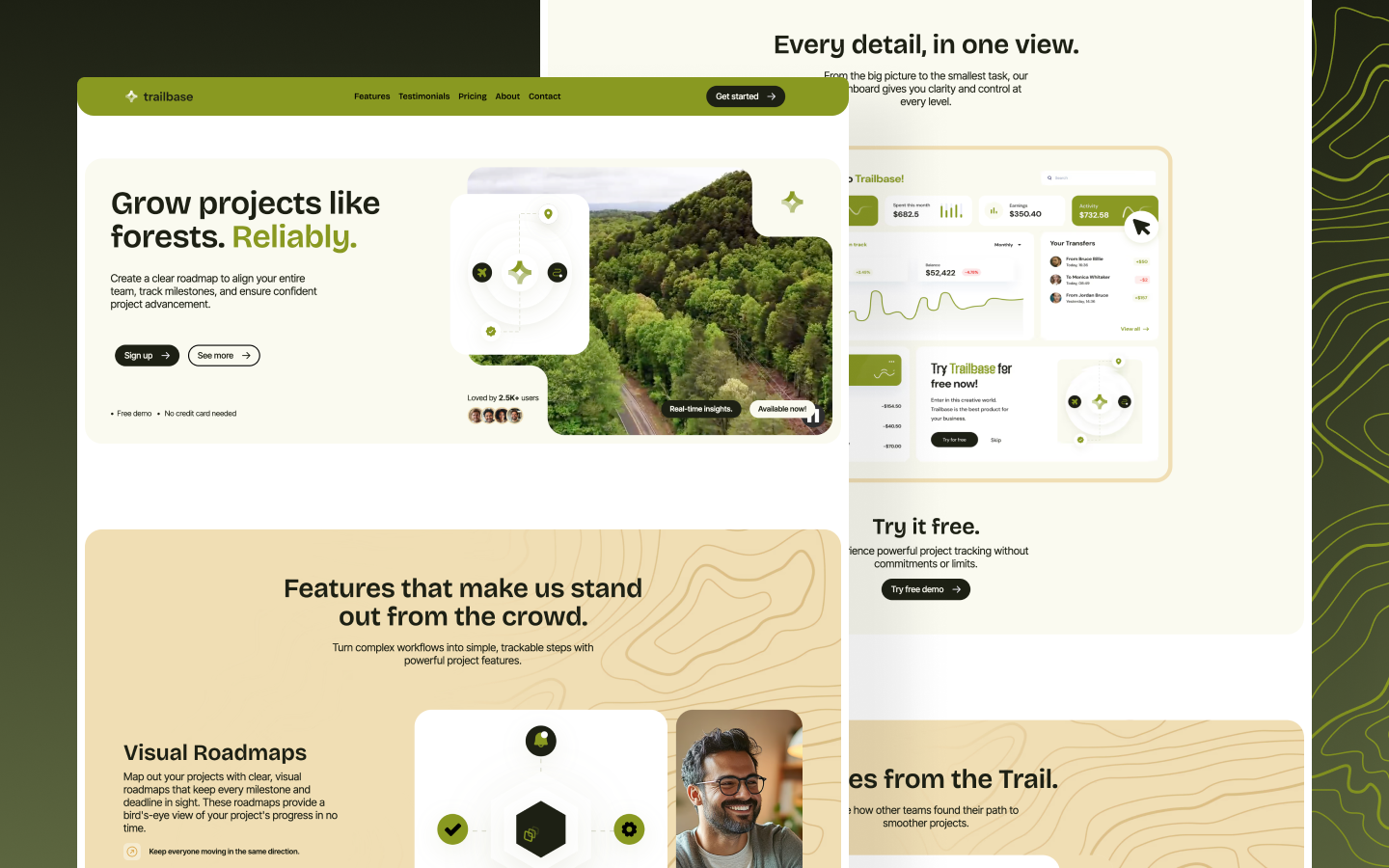 Trailbase gallery image