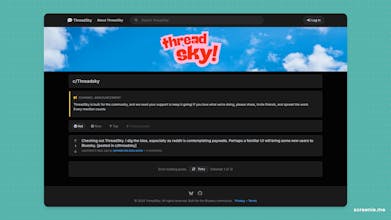 ThreadSky gallery image