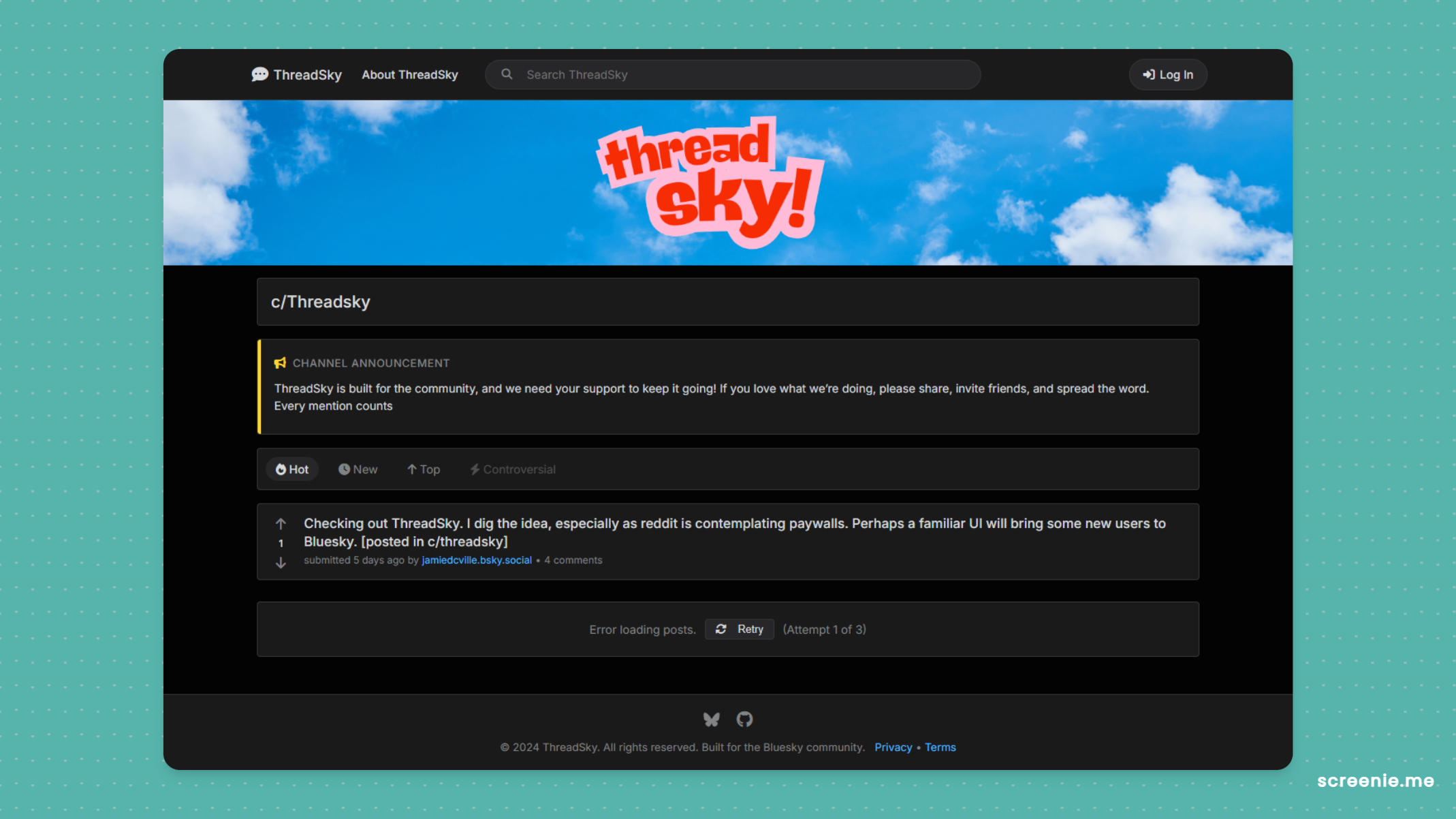 Threadsky - Eine Reddit -Alternative, die auf Bluesky gebaut wurde Medien 2