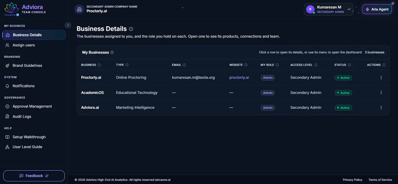 Adviora.ai gallery image