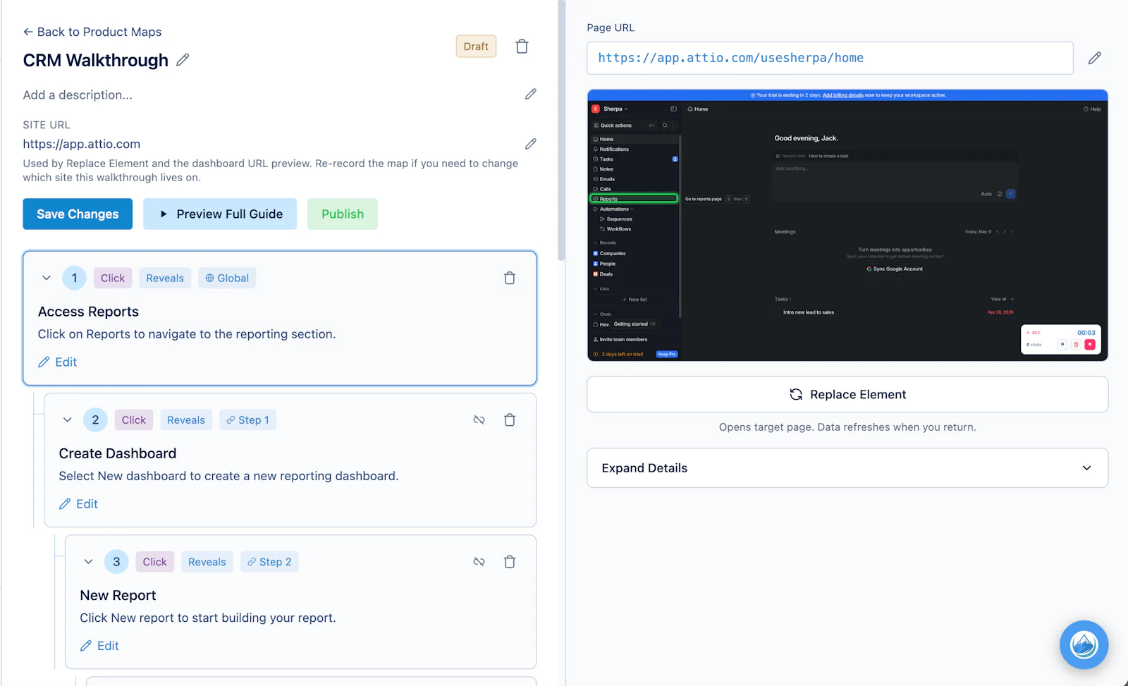 Sherpa screenshot 3