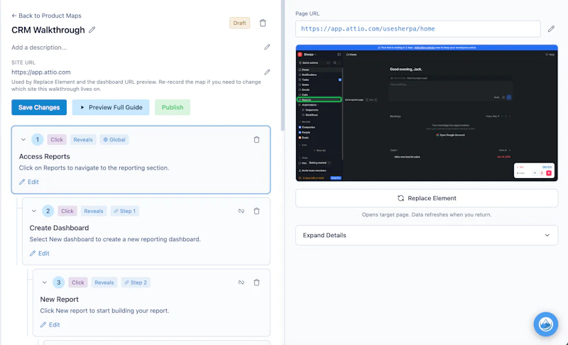 Sherpa screenshot 3