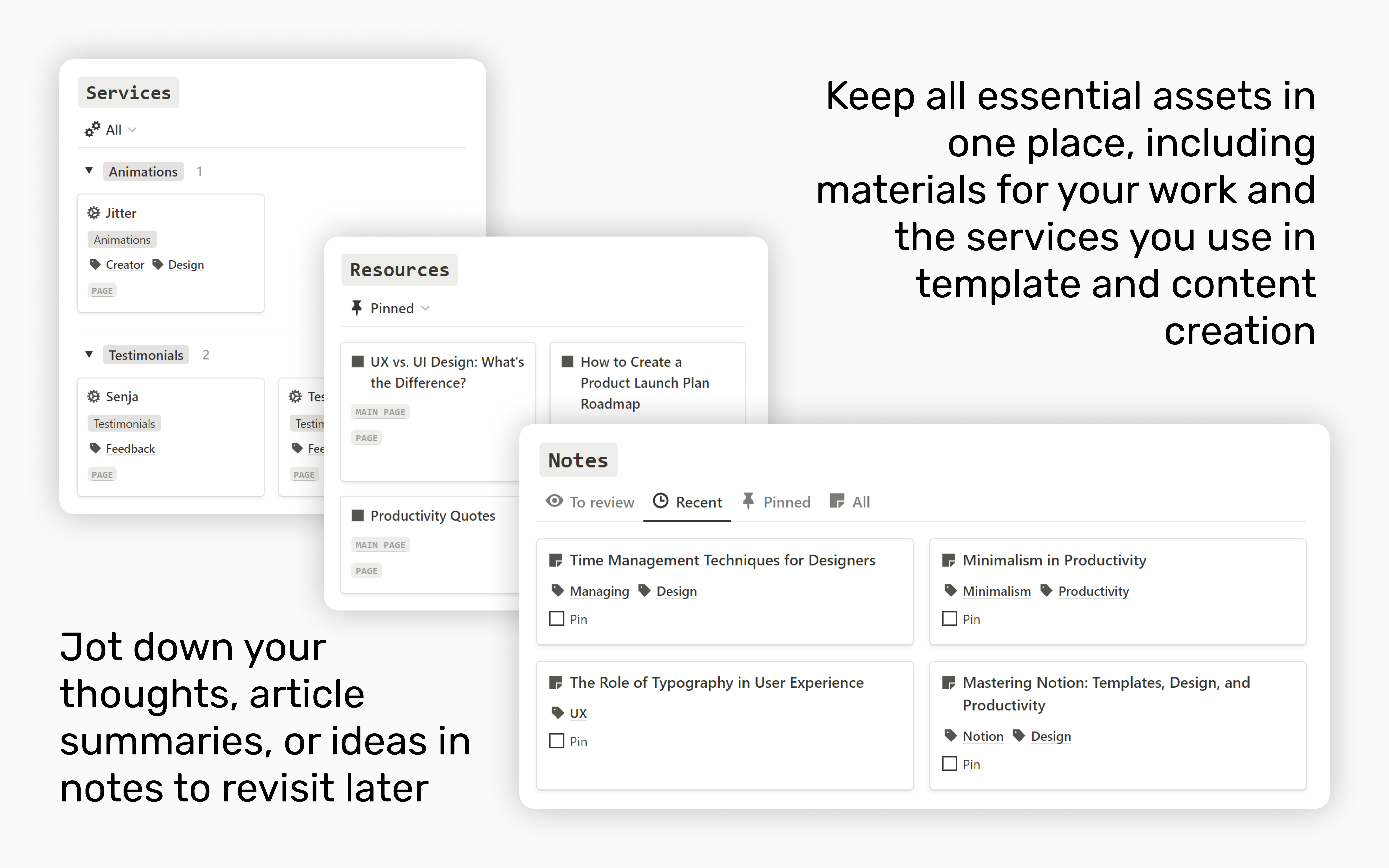 Notion Creator Hub gallery image