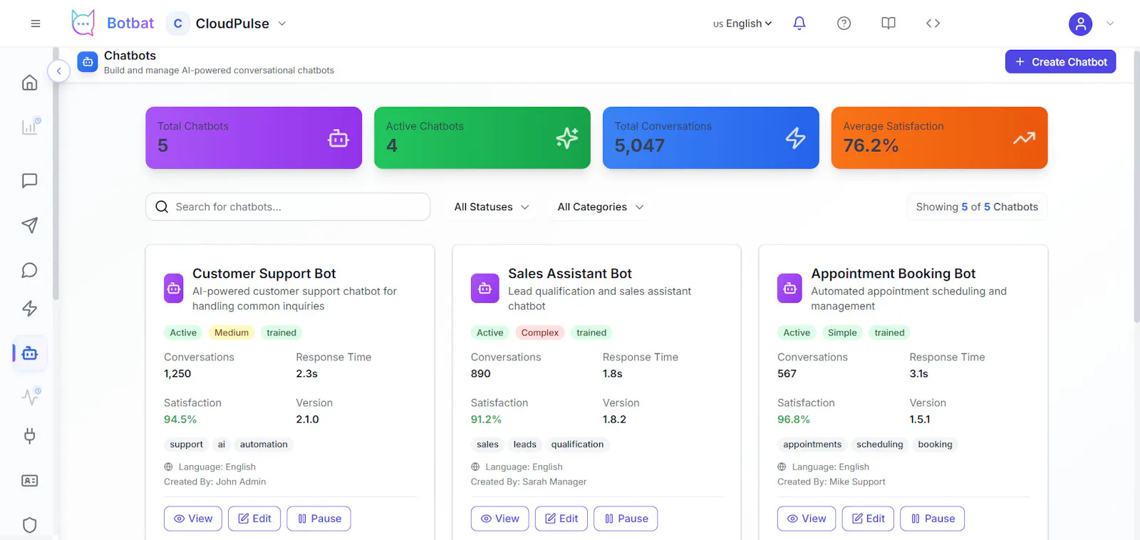 BOTBAT screenshot 3