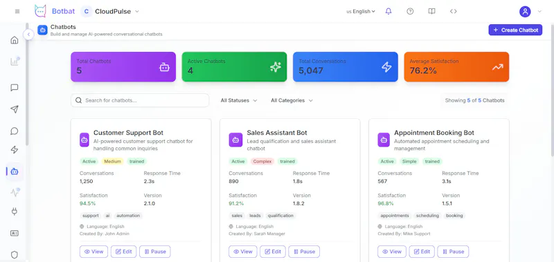 BOTBAT screenshot 3
