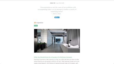 Bootstrap Money Weekly gallery image
