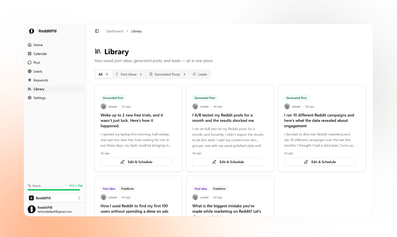 RedditPill gallery image