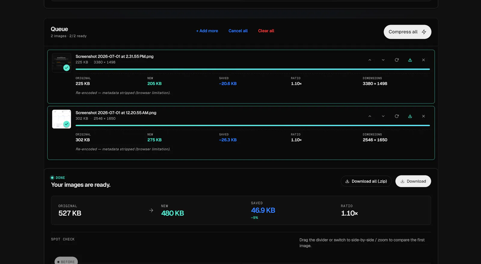 ToolBox Image screenshot 4