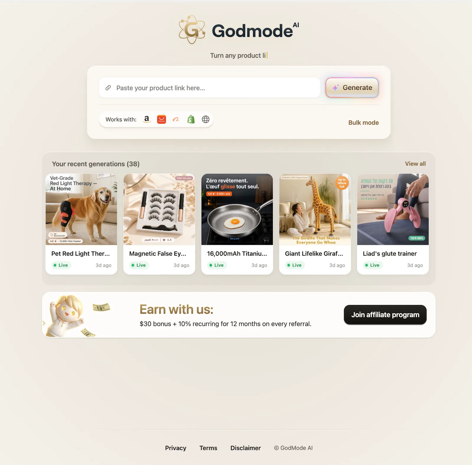 Godmode AI screenshot 3
