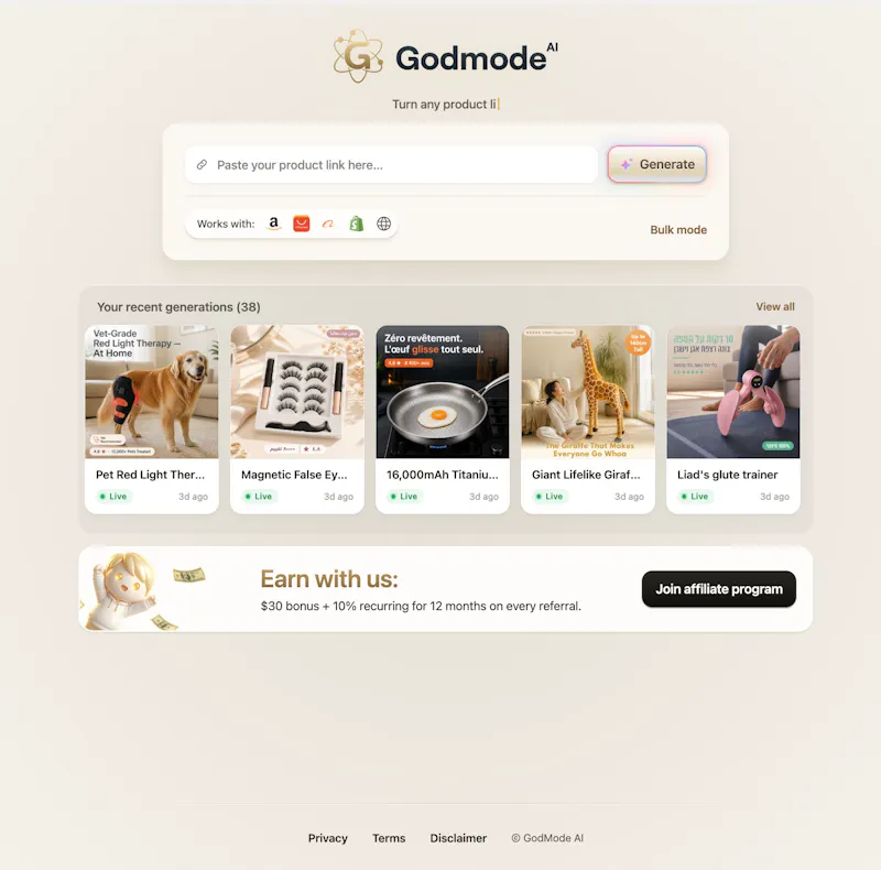 Godmode AI screenshot 3