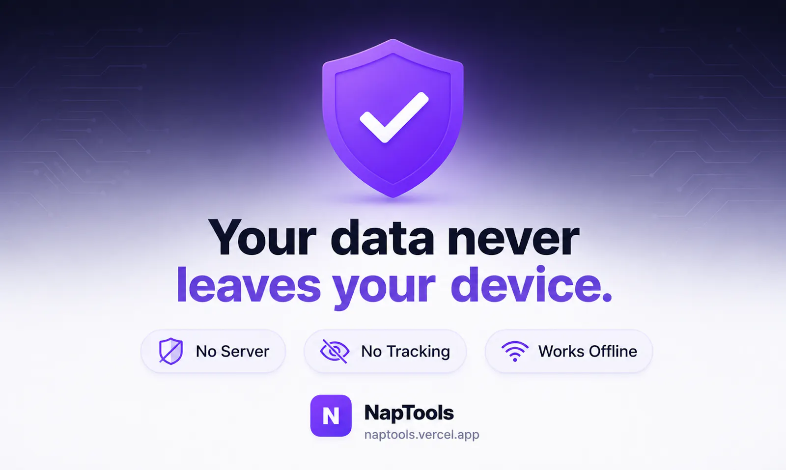 NapTools screenshot 2