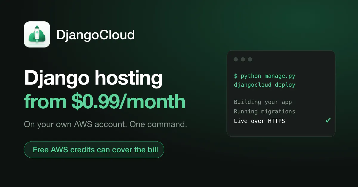 Django Cloud gallery image