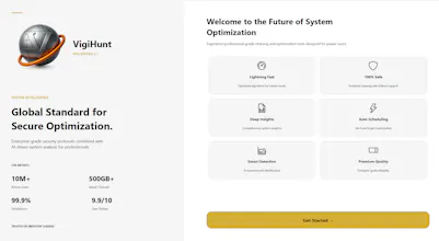 VigiHunt PC Optimiser gallery image