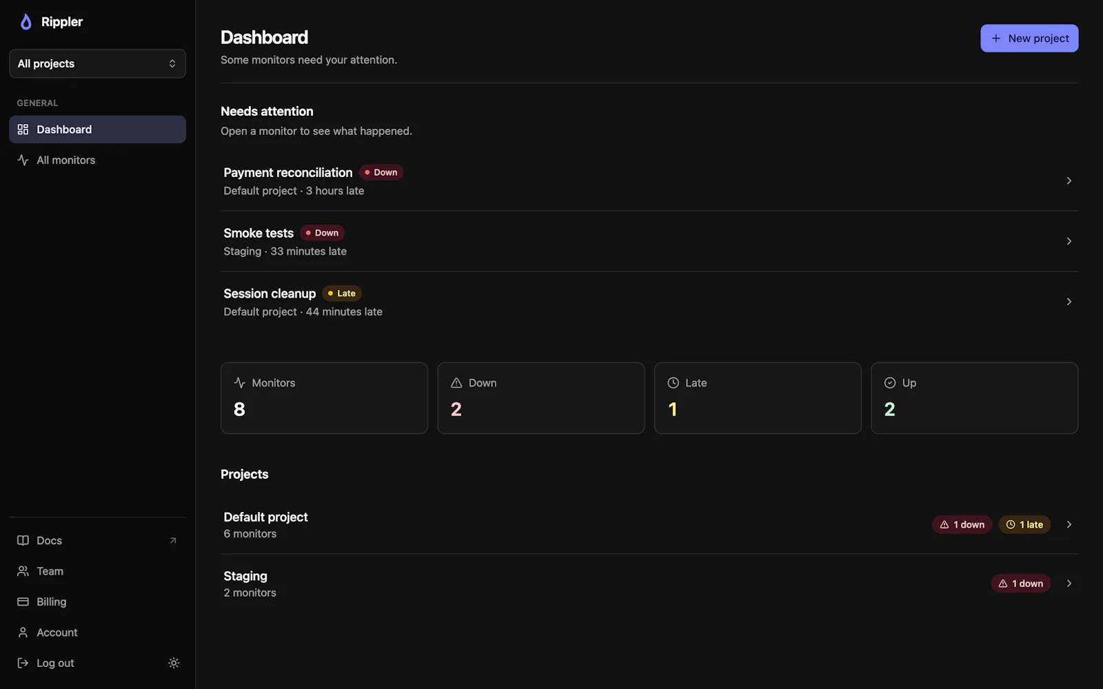 Rippler screenshot 3
