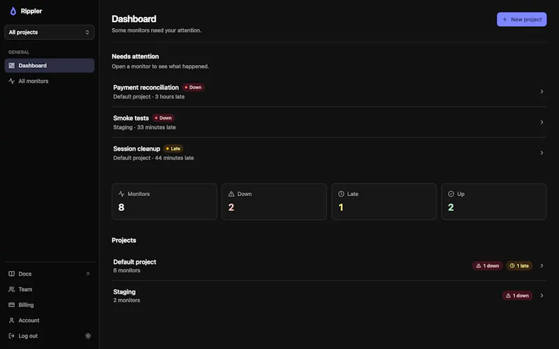 Rippler screenshot 3