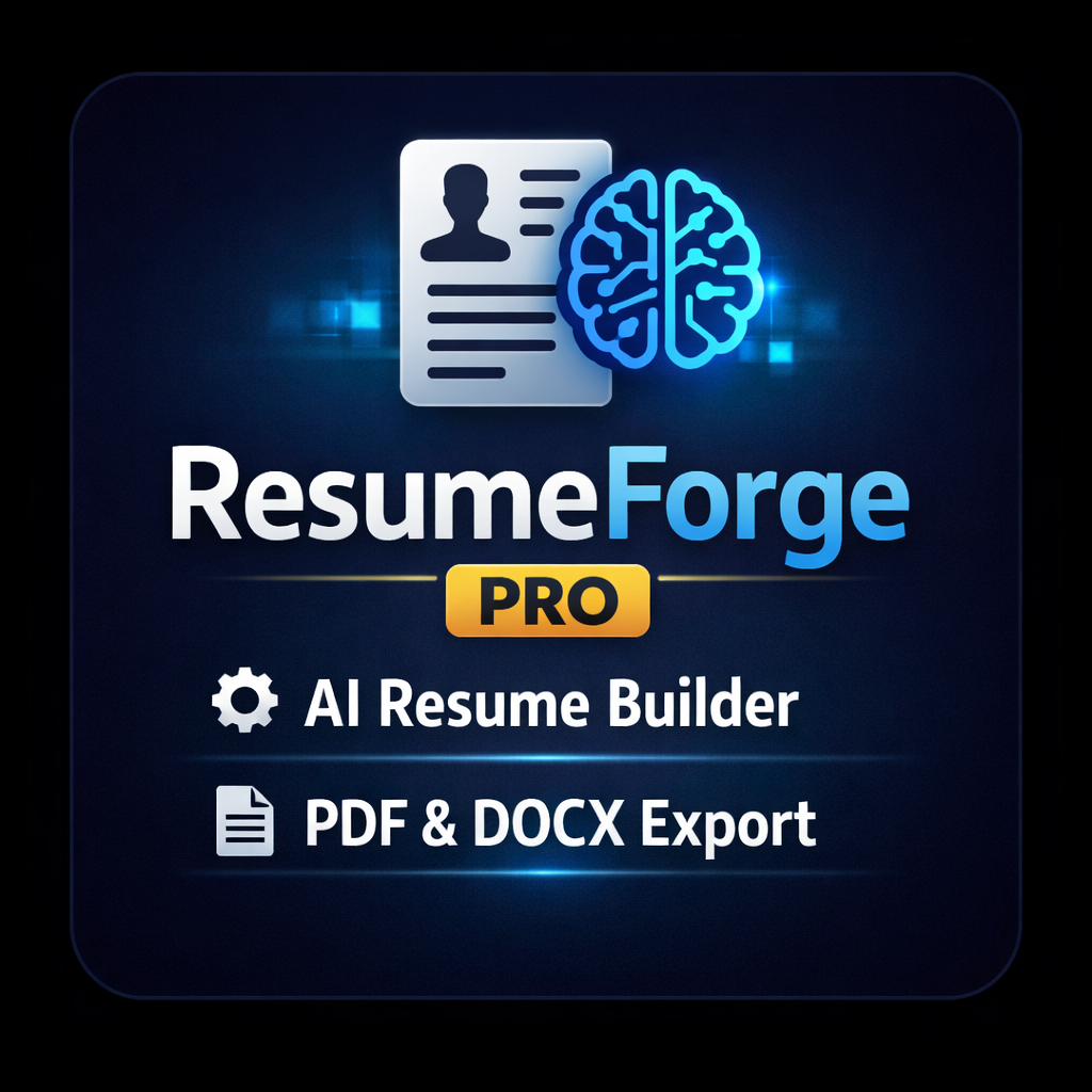 ResumeForge Pro