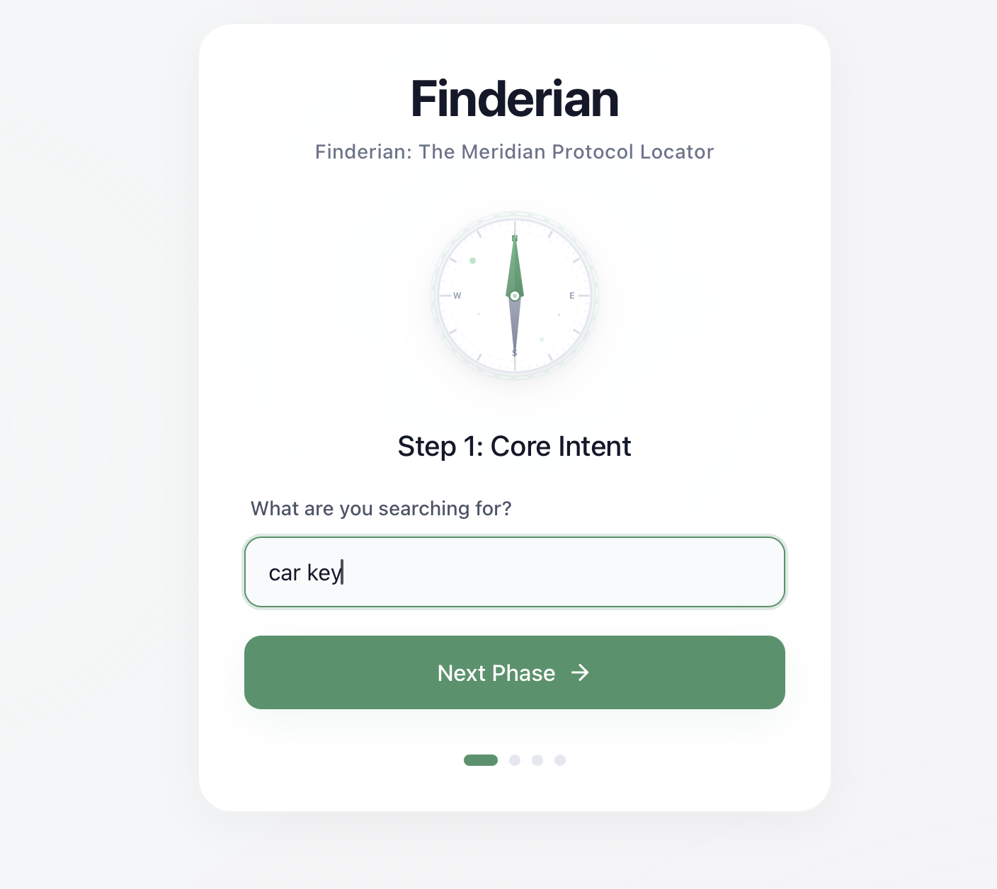 Finderian - Screenshot 3 showing product features and functionality
