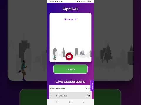 April-8 Live Game gallery image