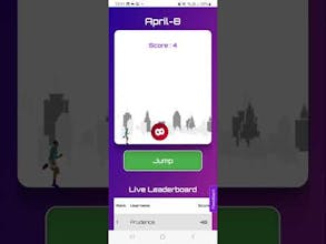 April-8 Live Game gallery image