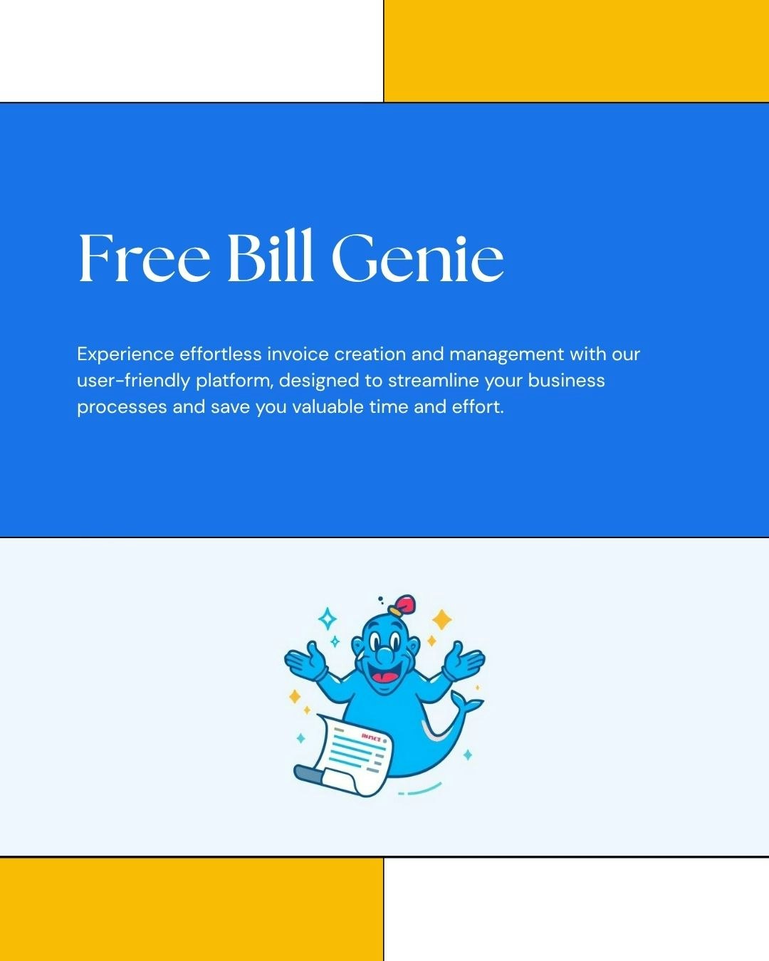 Free Invoice Generator - Screenshot 3 showing product features and functionality