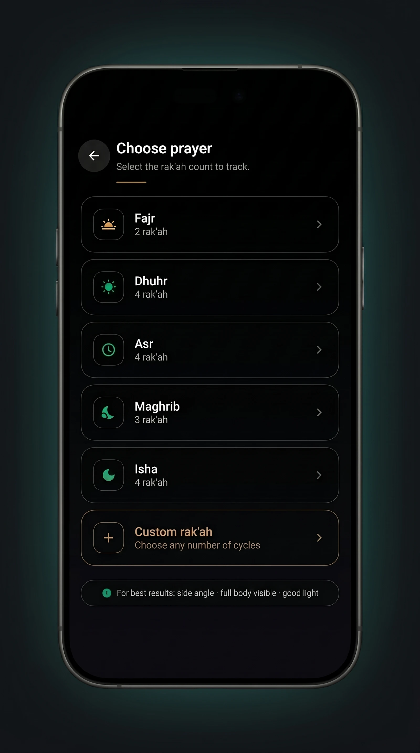 Salahmaxxing screenshot 7