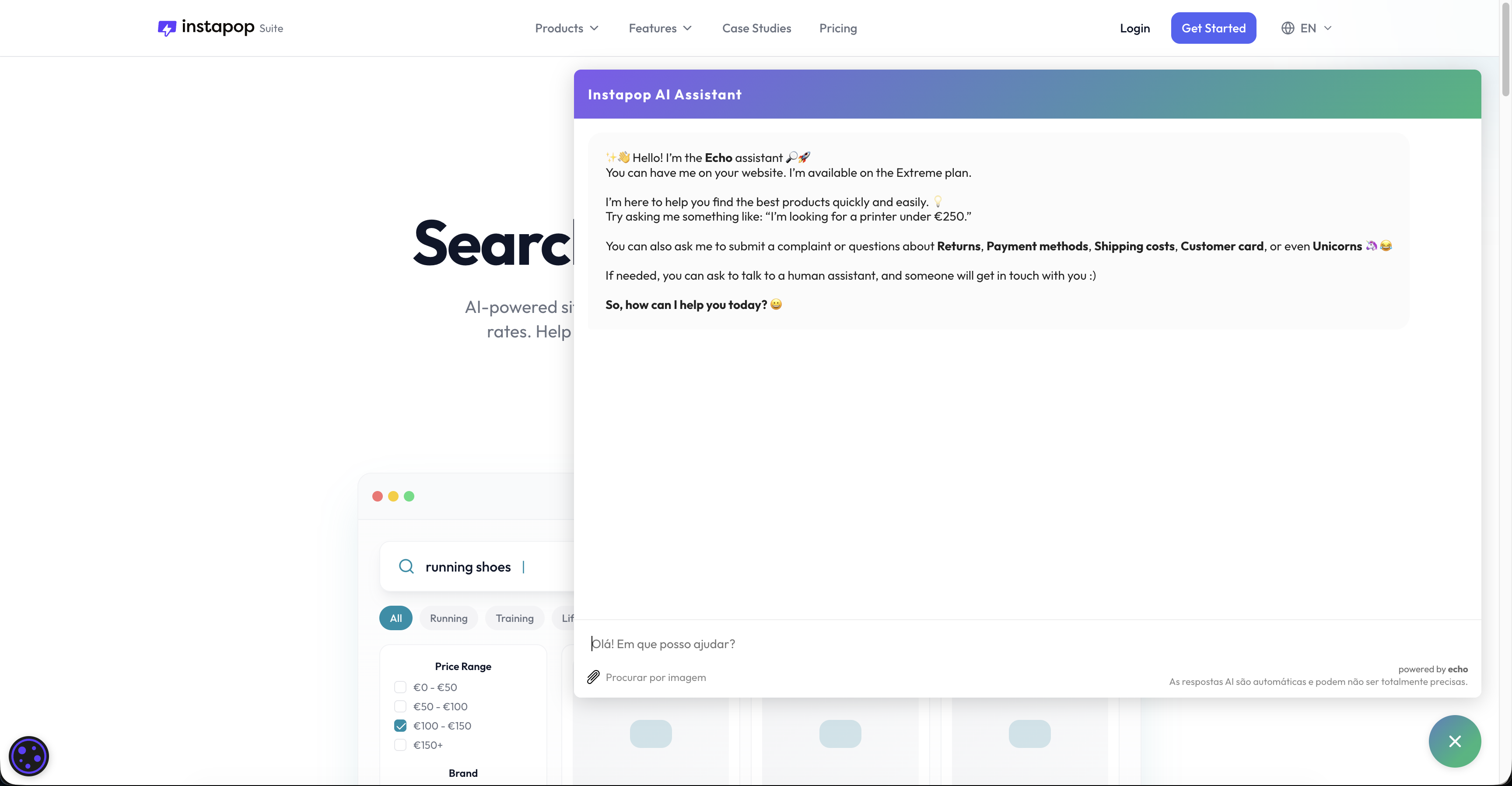 Instapop suite gallery image