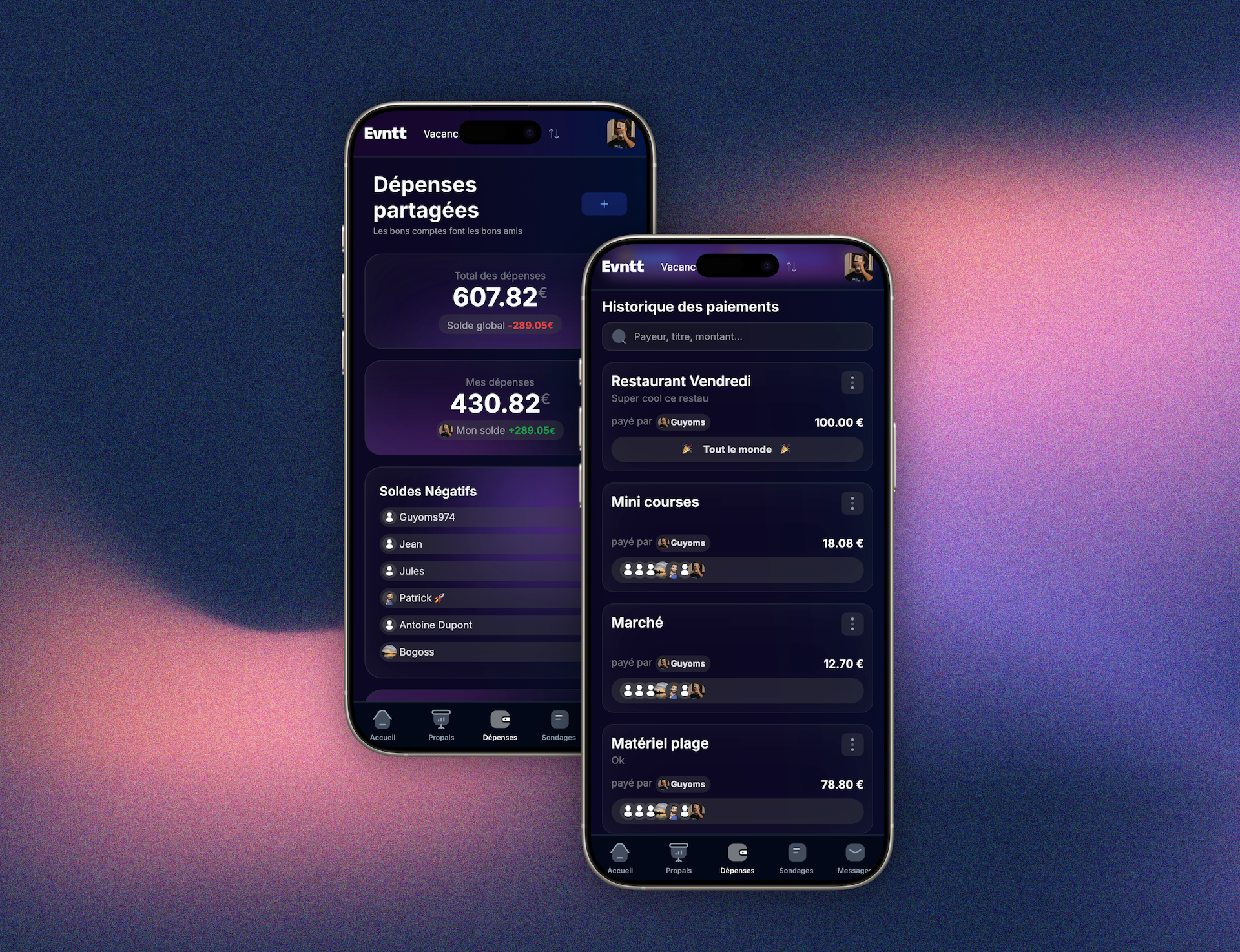 EVISIONE - Semplifica il modo in cui pianifichi i tuoi eventi di gruppo media 3