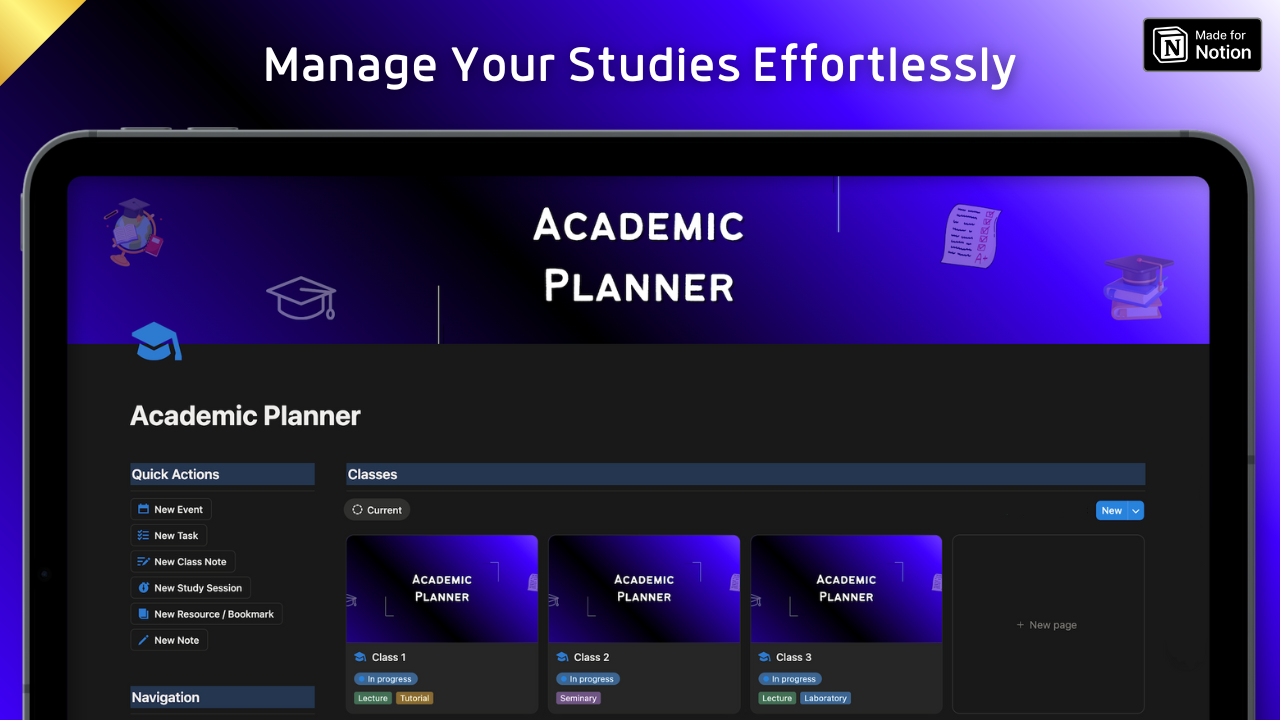 Academic Planner gallery image