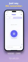 Oops! AI Memory Assistant gallery image