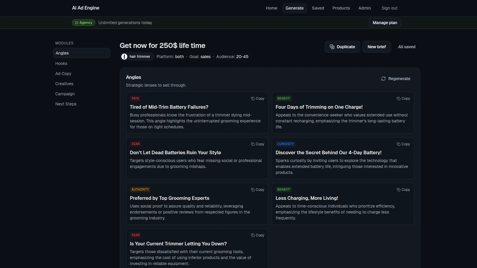 HookedOnAds screenshot 7