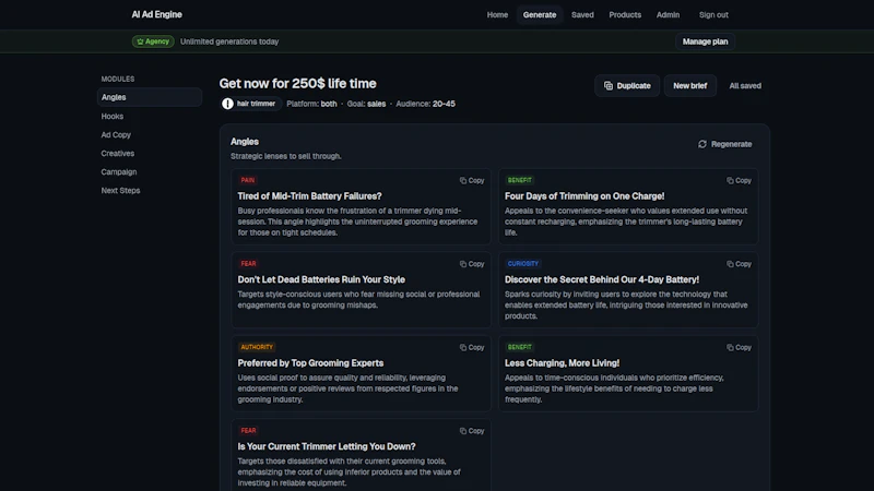 HookedOnAds screenshot 7