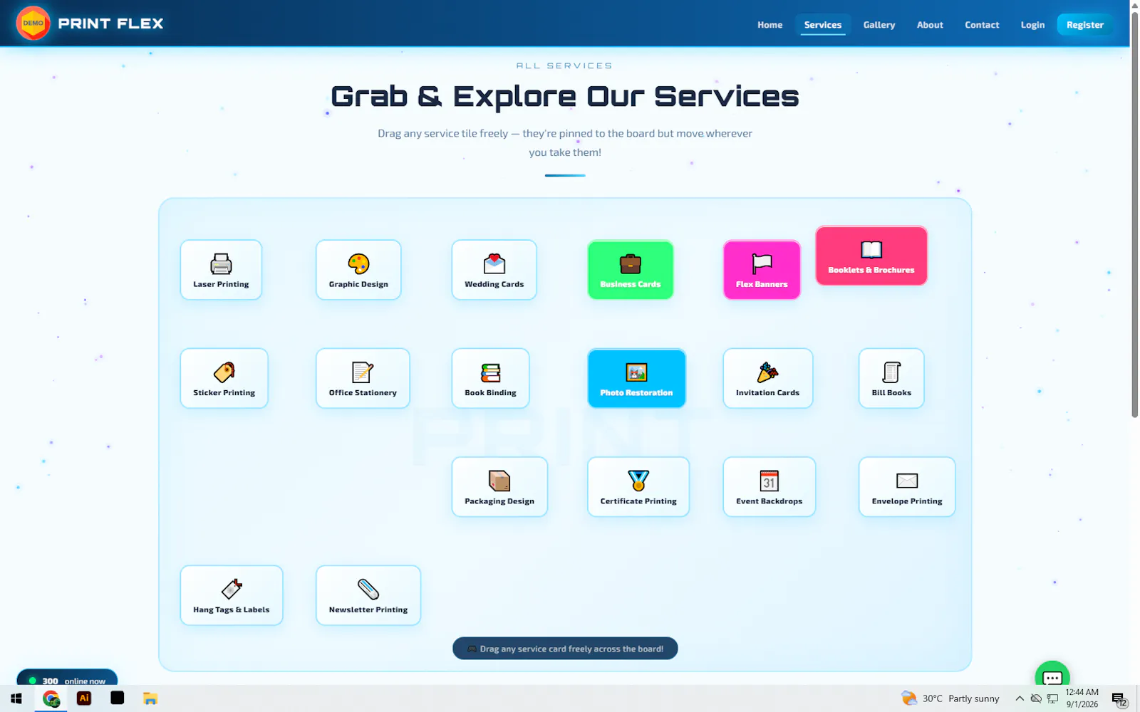 Print Flex screenshot 4