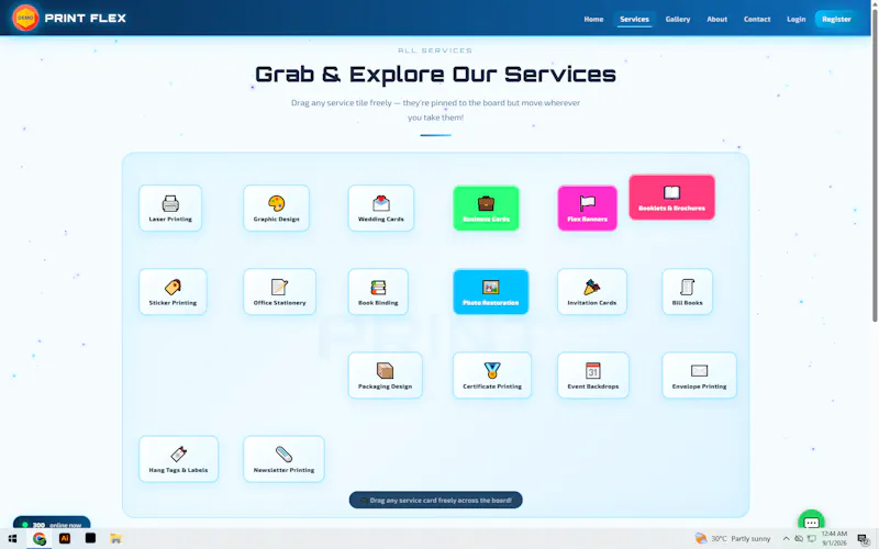 Print Flex screenshot 4
