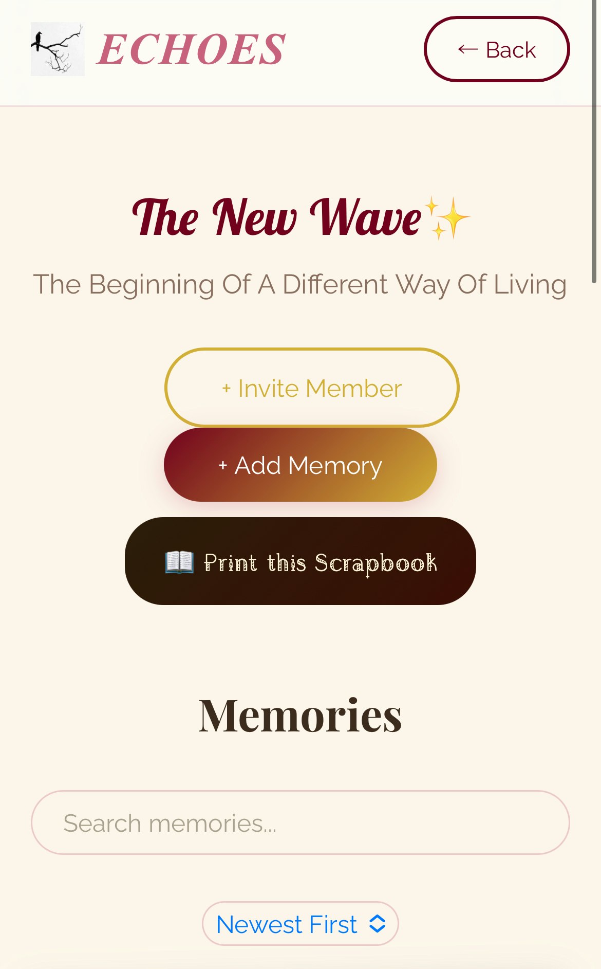 Echoes  gallery image