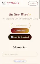 Echoes gallery image