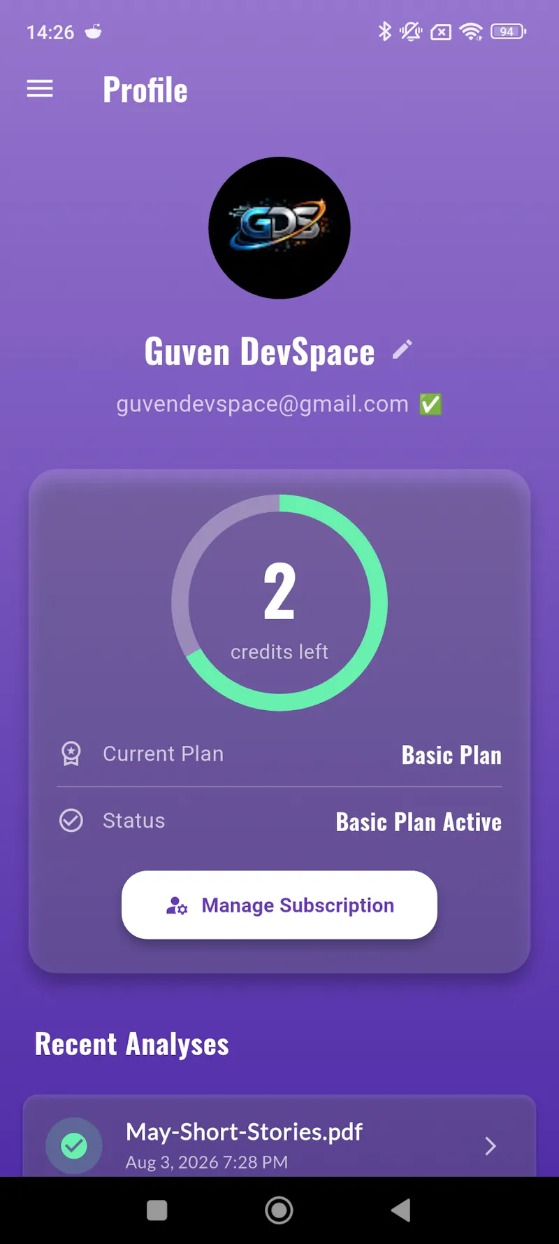 InsightLens: AI Doc Analysis screenshot 9