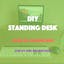 DIY standing desk