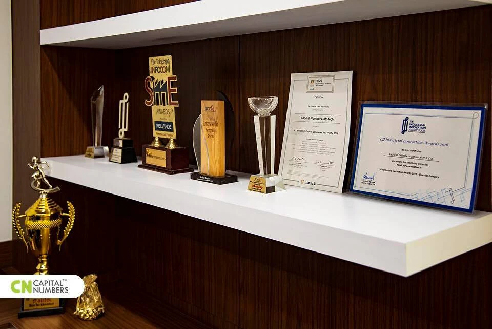 Capital Numbers Infotech Pvt Ltd. cover