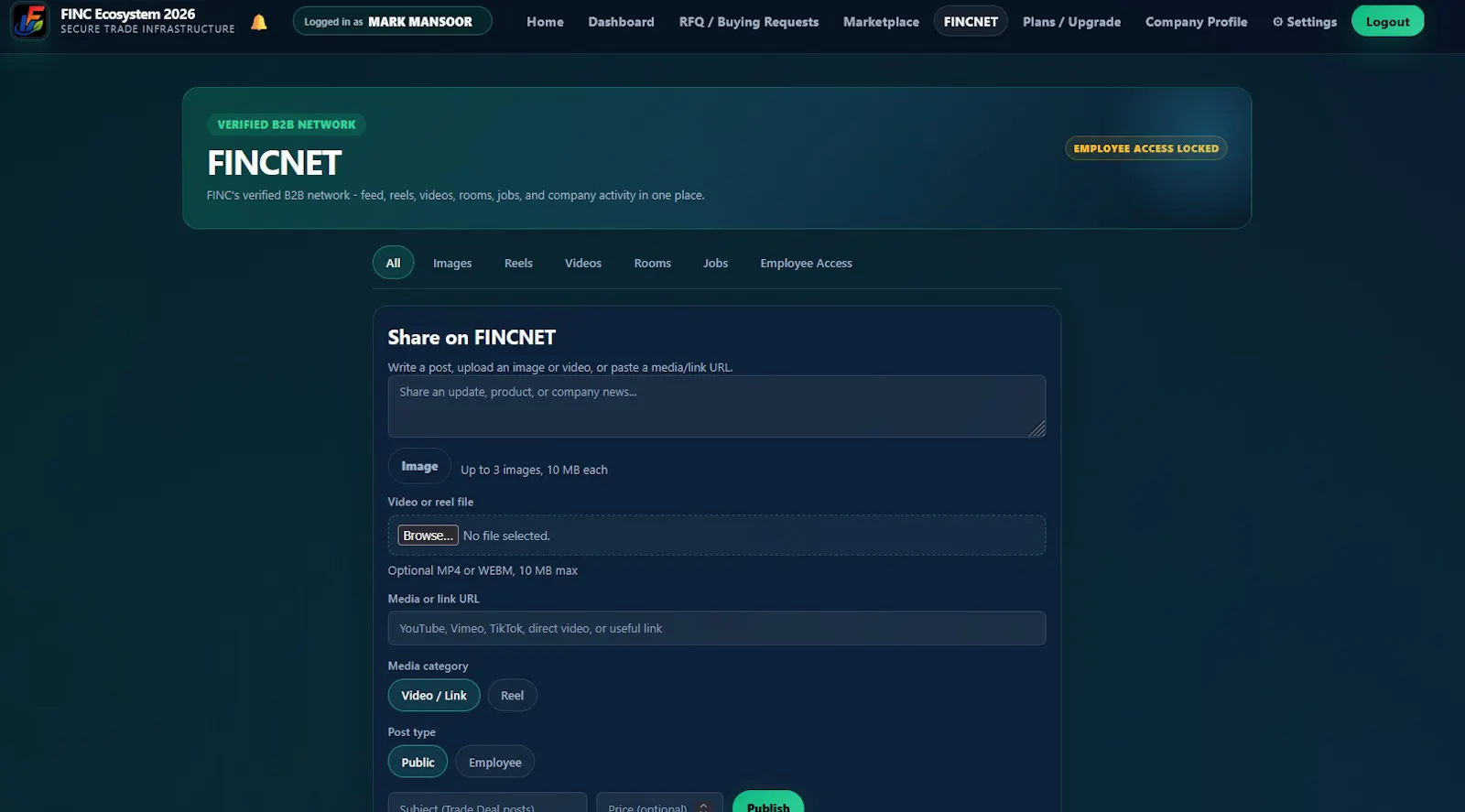 FINC Ecosystem 2026 screenshot 11