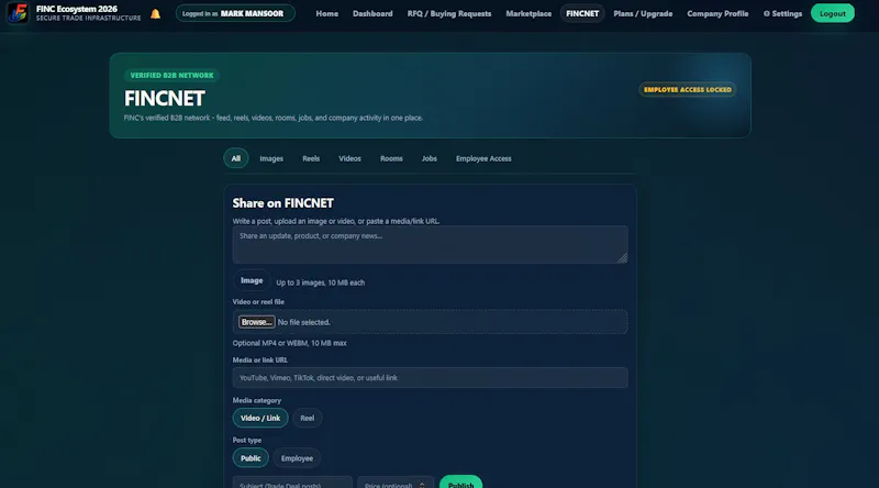 FINC Ecosystem 2026 screenshot 11