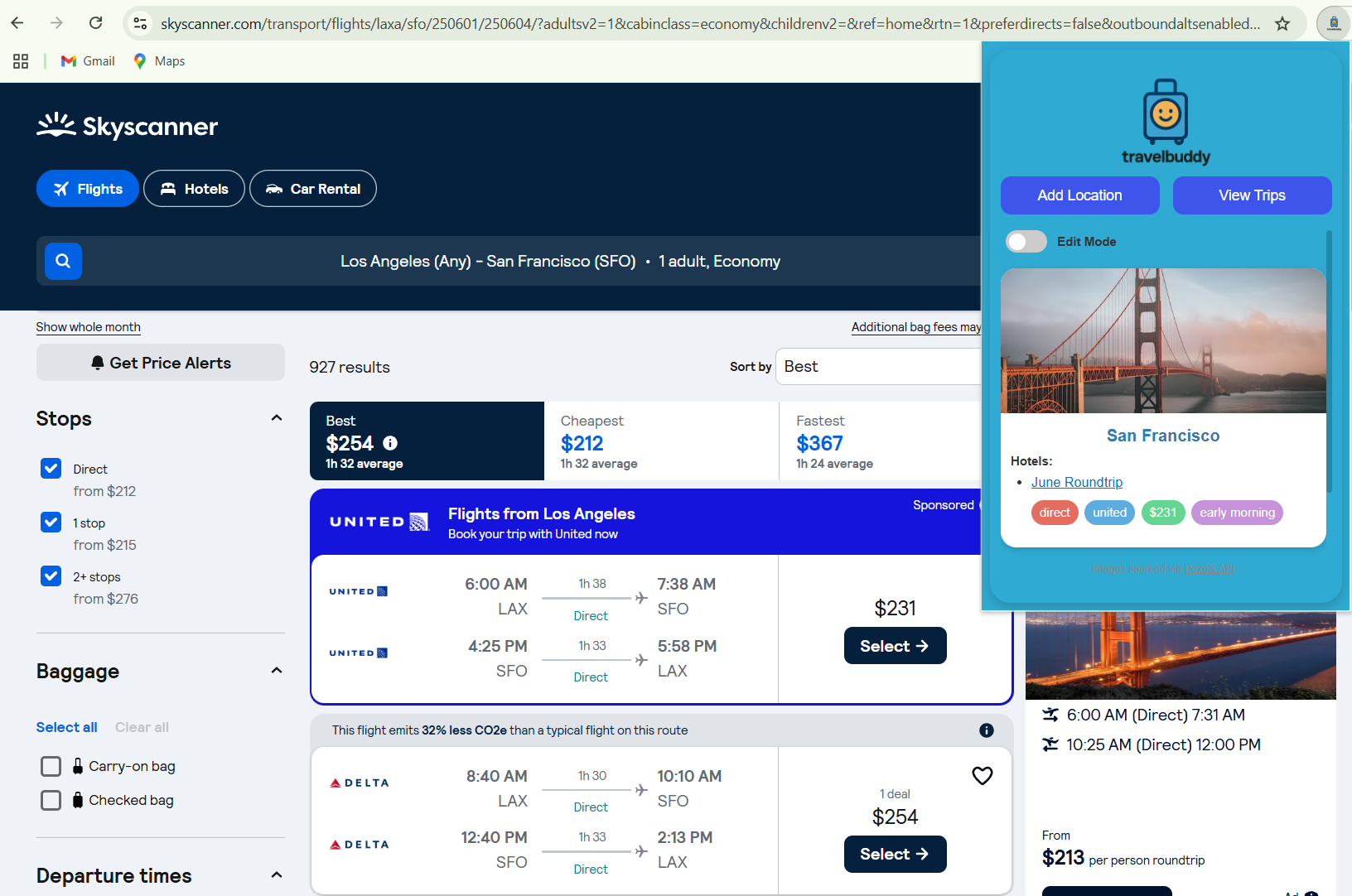 Travelbuddy - 一个组织您的旅行计划的工具。媒体2