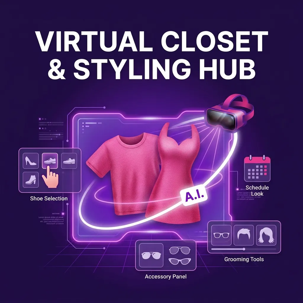 TryVesre AI Virtual Try-On 제품 배너