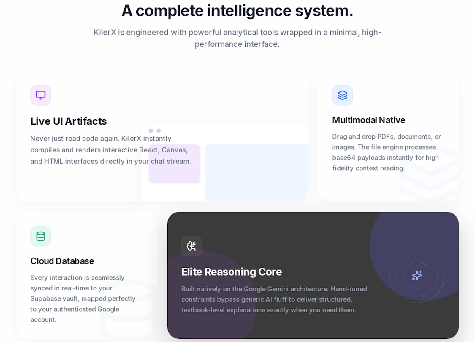 KilerX AI screenshot 2