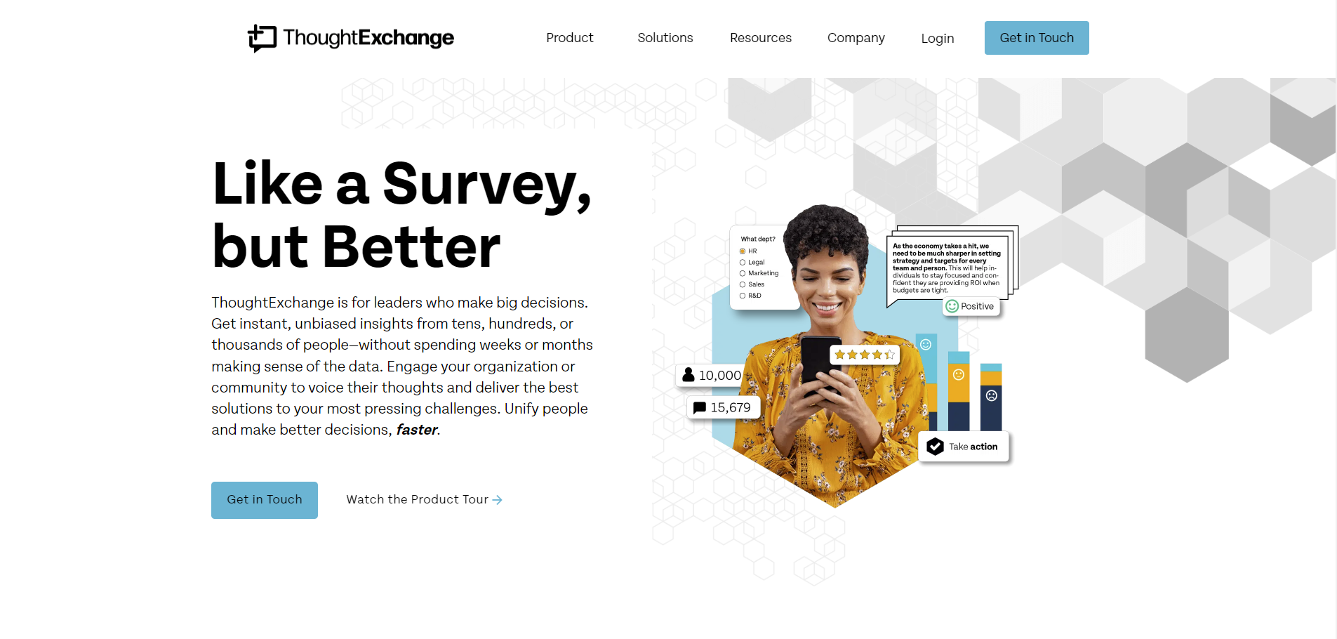 ThoughtExchange gallery image