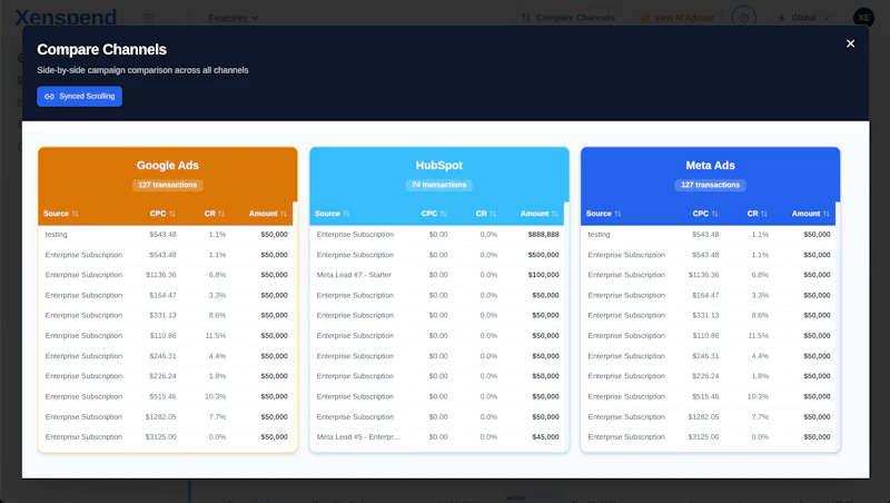 Xenspend screenshot 4