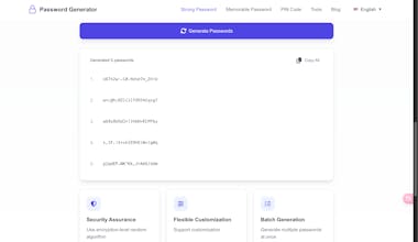 Strong Password Generator gallery image