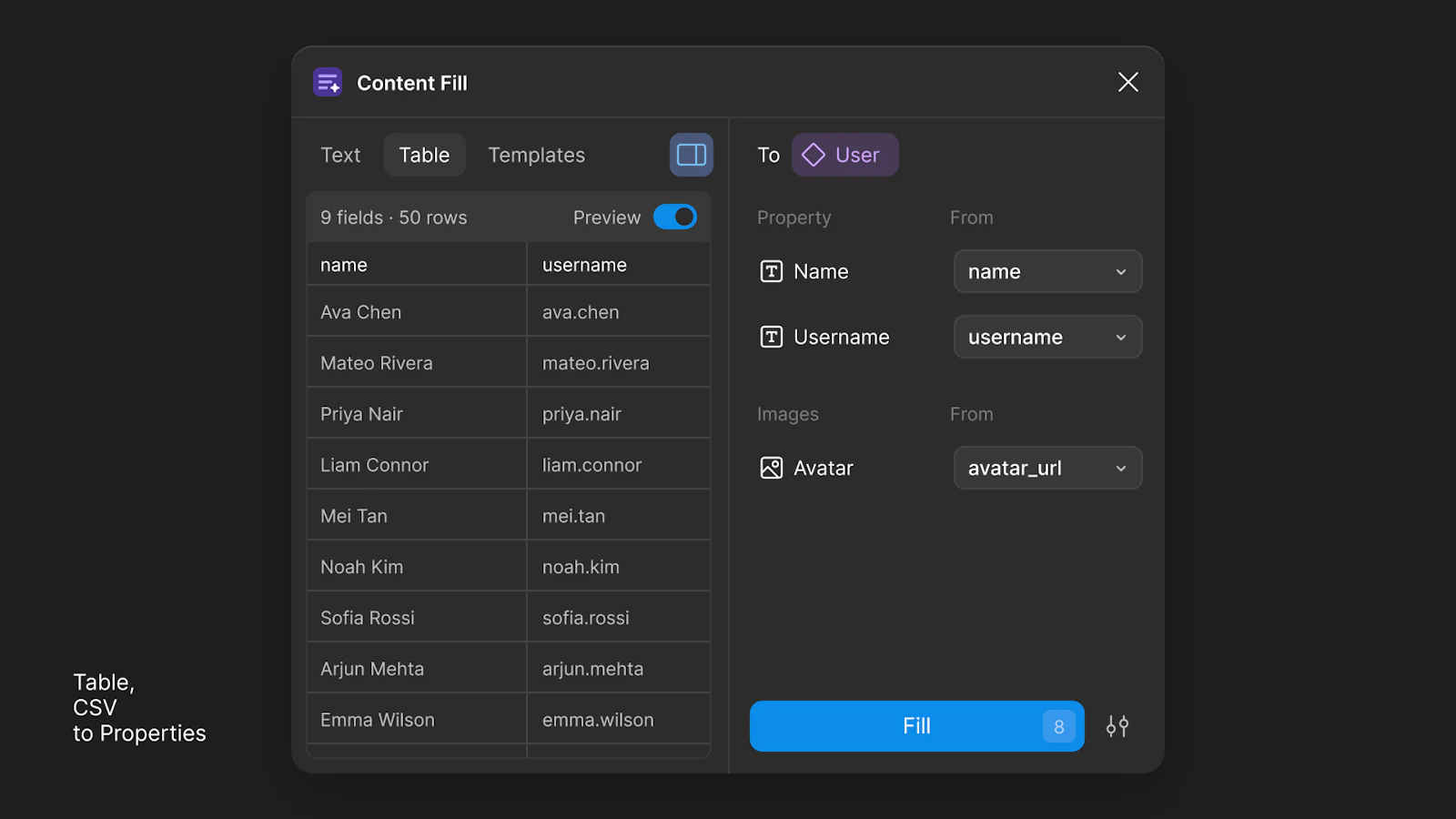 Content Fill screenshot 3