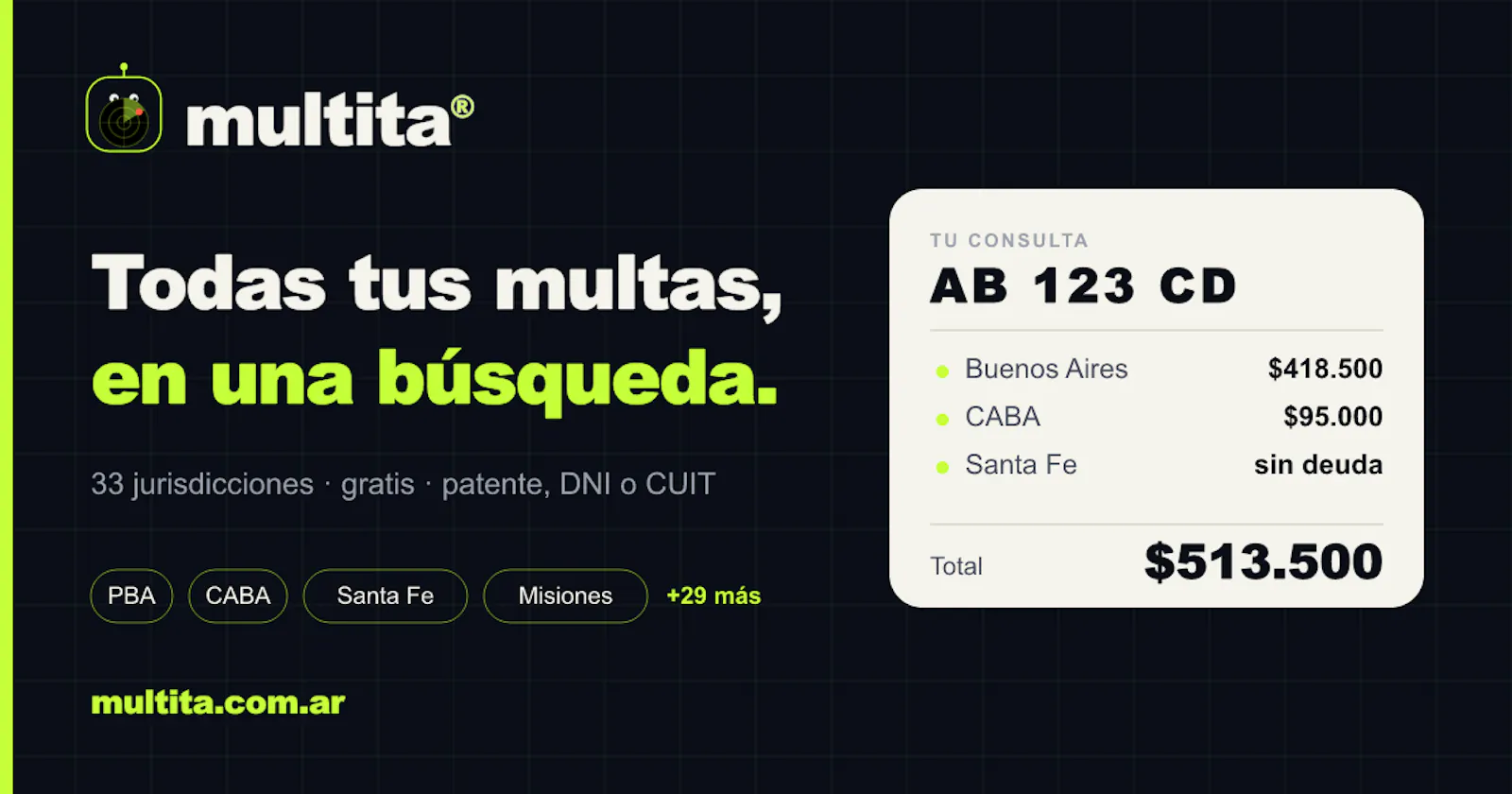 Multita screenshot 1