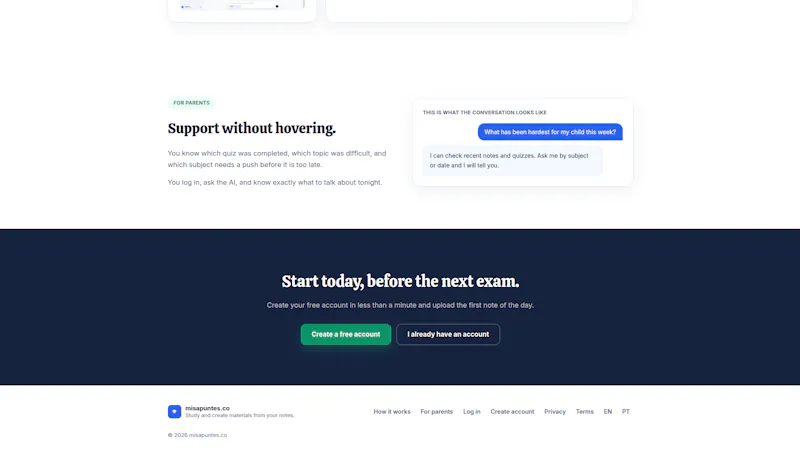 misapuntes.co screenshot 4